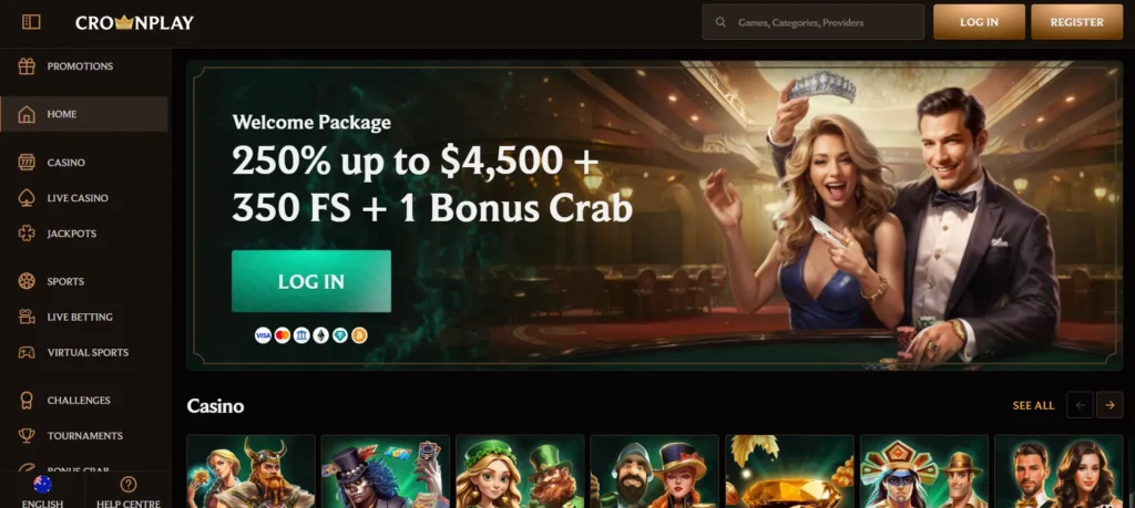 Crownplay gaming experience