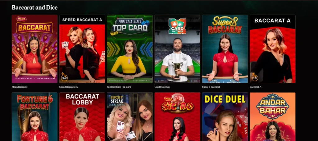 Crown Casino baccarat