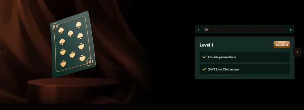 Crownplay vip dashboard