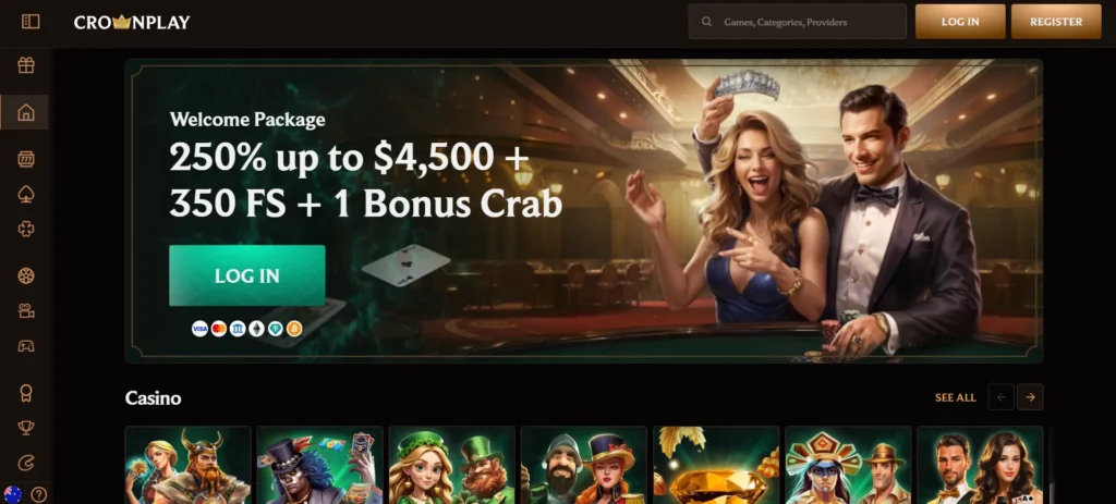 Crownplay online casino 